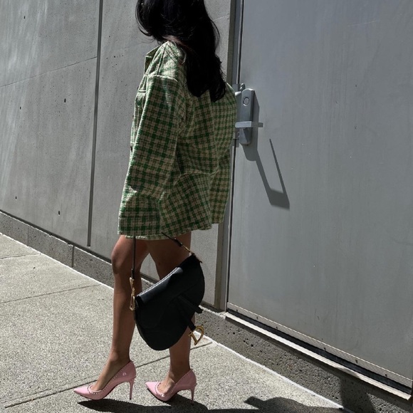 🔺SOLD🔻MOTEL ROCKS - Flannel/Shacket - Picture 3 of 3